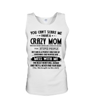 DAUGHTER GIFT - CRAZY MOM ANGER ISSUES - SUNSHINE Unisex Tank tile
