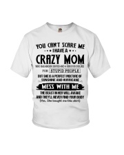 DAUGHTER GIFT - CRAZY MOM ANGER ISSUES - SUNSHINE Youth T-Shirt tile