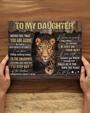 MOM TO DAUGHTER GIFT STEP OUT THE SHADOWS 14x11 Gallery Wrapped Canvas Prints aos-canvas-pgw-14x11-lifestyle-front-34