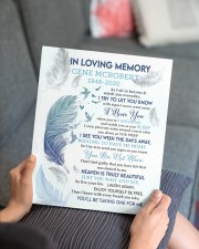 IN LOVING MEMORY 11x14 Gallery Wrapped Canvas Prints aos-canvas-pgw-11x14-lifestyle-front-25