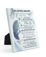 IN LOVING MEMORY Easel-Back Gallery Wrapped Canvas tile