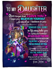 MOM TO DAUGHTER GIFT- DREAMCATCHER GIFT FROM GOD Large Fleece Blanket - 60" x 80" front
