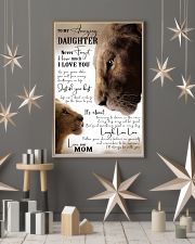 MOM TO DAUGHTER GIFT- JUST DO YOUR BEST- LION 11x17 Poster lifestyle-holiday-poster-1
