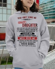 DAUGHTER TO MOM GIFT SUNSHINE- MY BEST FRIEND Hooded Sweatshirt apparel-hooded-sweatshirt-lifestyle-front-102