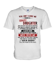 DAUGHTER TO MOM GIFT SUNSHINE- MY BEST FRIEND V-Neck T-Shirt tile