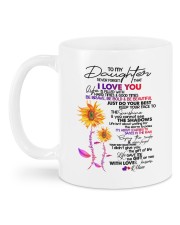 MOM TO DAUGHTER GIFT DANCE IN THE RAIN- ENJOY RIDE Mug back