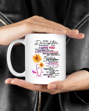MOM TO DAUGHTER GIFT DANCE IN THE RAIN- ENJOY RIDE Mug ceramic-mug-lifestyle-23