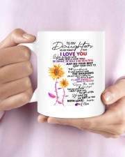 MOM TO DAUGHTER GIFT DANCE IN THE RAIN- ENJOY RIDE Mug ceramic-mug-lifestyle-27