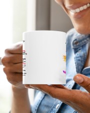 MOM TO DAUGHTER GIFT DANCE IN THE RAIN- ENJOY RIDE Mug ceramic-mug-lifestyle-63
