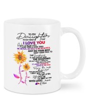 MOM TO DAUGHTER GIFT DANCE IN THE RAIN- ENJOY RIDE Mug front