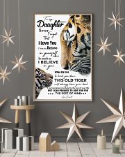 DAD TO DAUGHTER GIFT - TIGER- HAVE YOUR BACK 11x17 Poster lifestyle-holiday-poster-1
