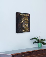 GRANDMA TO GRANDSON GIFT- FATE STORM BRAVER -LION 11x14 Gallery Wrapped Canvas Prints aos-canvas-pgw-11x14-lifestyle-front-01