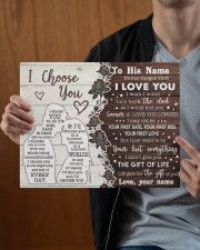 CUSTOM NAME TO YOUR BOYFRIEND- FIND YOU SOONER 14x11 Gallery Wrapped Canvas Prints aos-canvas-pgw-14x11-lifestyle-front-23