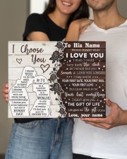 CUSTOM NAME TO YOUR BOYFRIEND- FIND YOU SOONER 14x11 Gallery Wrapped Canvas Prints aos-canvas-pgw-14x11-lifestyle-front-32