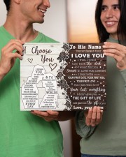 CUSTOM NAME TO YOUR BOYFRIEND- FIND YOU SOONER 14x11 Gallery Wrapped Canvas Prints aos-canvas-pgw-14x11-lifestyle-front-39