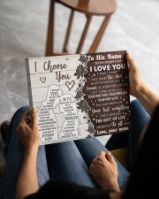 CUSTOM NAME TO YOUR BOYFRIEND- FIND YOU SOONER 14x11 Gallery Wrapped Canvas Prints aos-canvas-pgw-14x11-lifestyle-front-40
