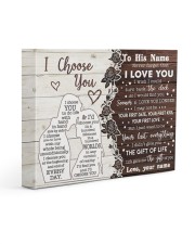 CUSTOM NAME TO YOUR BOYFRIEND- FIND YOU SOONER 14x11 Gallery Wrapped Canvas Prints front