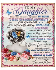MOM TO DAUGHTER GIFT- IT'S FILLED WITH LOTS OF HOPE LOVE AND LIGHT Fleece Blanket - 50" x 60" front
