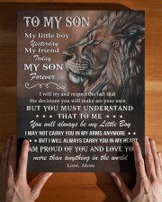 MOM TO SON GIFT LION LOVE YOU MORE THAN ANYTHING 11x14 Gallery Wrapped Canvas Prints aos-canvas-pgw-11x14-lifestyle-front-32