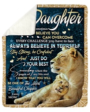 MOM TO DAUGHTER GIFT- YOU WILL BE ONE OF THE MOST BEAUTIFUL CHAPTER Sherpa Fleece Blanket tile