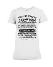 DAUGHTER GIFT - CRAZY MOM HURRICANE SUNSHINE Premium Fit Ladies Tee tile