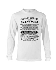 DAUGHTER GIFT - CRAZY MOM HURRICANE SUNSHINE Long Sleeve Tee tile