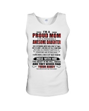 DAUGHTER TO MOM GIFT SHE IS MY BEST FRIEND Unisex Tank tile