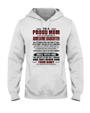 DAUGHTER TO MOM GIFT SHE IS MY BEST FRIEND Hooded Sweatshirt tile