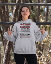 DAUGHTER GIFT - CRAZY MOM PERFECT HURRICANE Hooded Sweatshirt apparel-hooded-sweatshirt-lifestyle-05