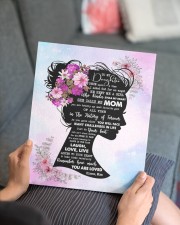 MOM TO DAUGHTER GIFT - REMEMBER HOW MUCH YOU ARE LOVED 11x14 Gallery Wrapped Canvas Prints aos-canvas-pgw-11x14-lifestyle-front-25
