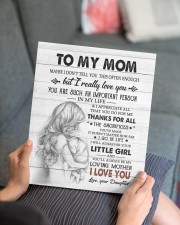 DAUGHTER TO MOM GIFT - SUCH AN IMPORTANT PERSON 11x14 Gallery Wrapped Canvas Prints aos-canvas-pgw-11x14-lifestyle-front-25