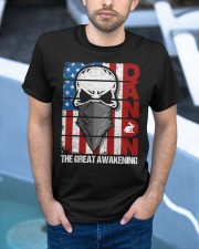 QANON THE GREAT AWAKENNG Classic T-Shirt apparel-classic-tshirt-lifestyle-front-45