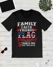 Family Faith Friends Flag Firearms Classic T-Shirt lifestyle-mens-crewneck-front-17