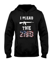 I Plead the 2nd Amendment Hooded Sweatshirt thumbnail