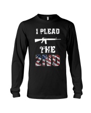 I Plead the 2nd Amendment Long Sleeve Tee thumbnail