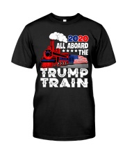 Trump Train 2020 Classic T-Shirt front