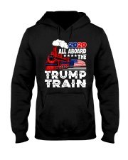 Trump Train 2020 Hooded Sweatshirt thumbnail