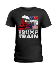 Trump Train 2020 Ladies T-Shirt thumbnail