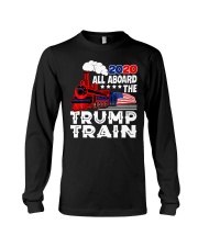 Trump Train 2020 Long Sleeve Tee thumbnail