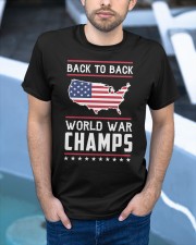 Back to Back World War Champs Classic T-Shirt apparel-classic-tshirt-lifestyle-front-45