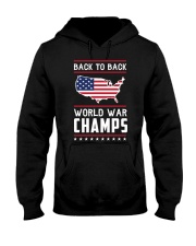 Back to Back World War Champs Hooded Sweatshirt thumbnail