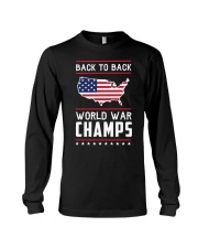 Back to Back World War Champs Long Sleeve Tee thumbnail