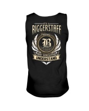 B-I-G-G-E-R-S-T-A-F-F k1 Unisex Tank thumbnail