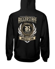B-I-G-G-E-R-S-T-A-F-F k1 Hooded Sweatshirt back