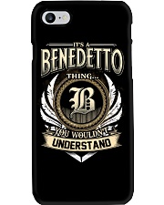 B-E-N-E-D-E-T-T-O k1 Phone Case thumbnail