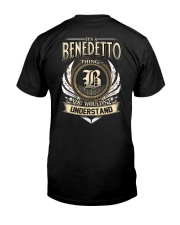 B-E-N-E-D-E-T-T-O k1 Classic T-Shirt thumbnail
