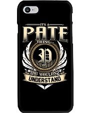 P-A-T-E X1 Phone Case thumbnail