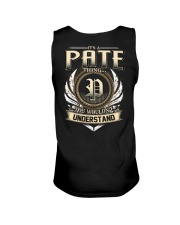 P-A-T-E X1 Unisex Tank thumbnail