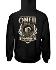 O-N-E-I-L X1 Hooded Sweatshirt back