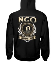 N-G-O X1 Hooded Sweatshirt back